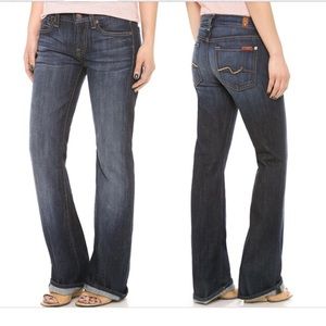 7 For All Mankind Flip Flop Bootcut Jeans